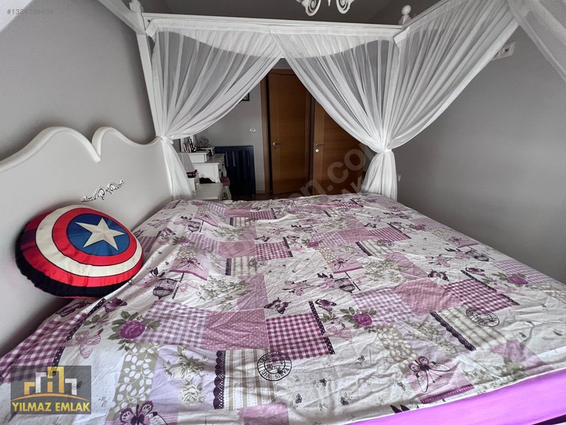 Myrına Parkta 3+1 Ara Kat Kısmi Eşyalı Satılık Daire — fotoğraf 32