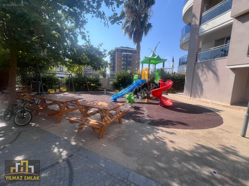 Myrına Parkta 3+1 Ara Kat Kısmi Eşyalı Satılık Daire — fotoğraf 37