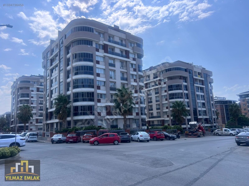 Myrına Parkta 3+1 Ara Kat Kısmi Eşyalı Satılık Daire — fotoğraf 38