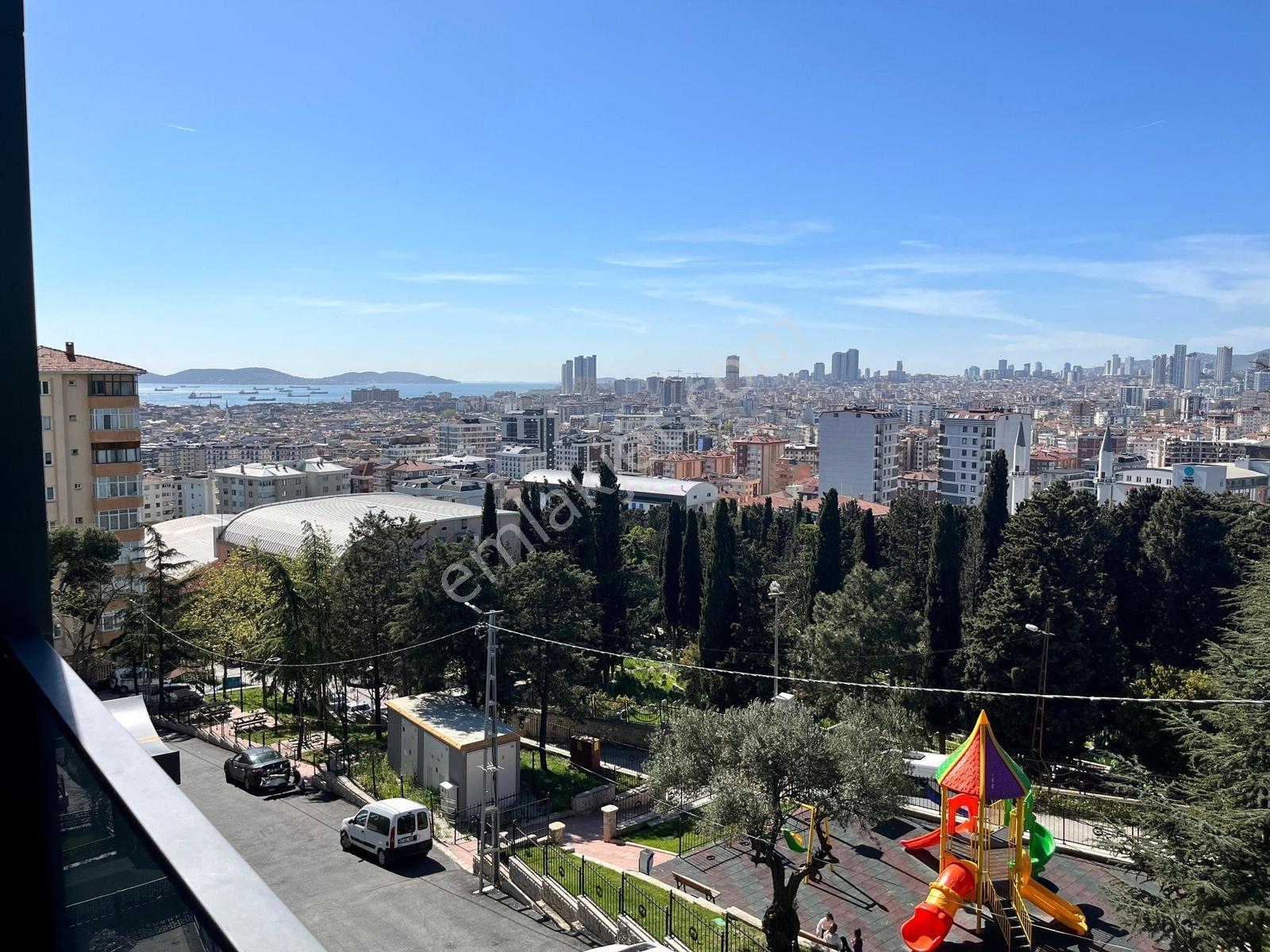 Pendik Doğu Mh. Satılık Deniz Manzaralı Metro Yanı Lüks 1+1 — fotoğraf 22