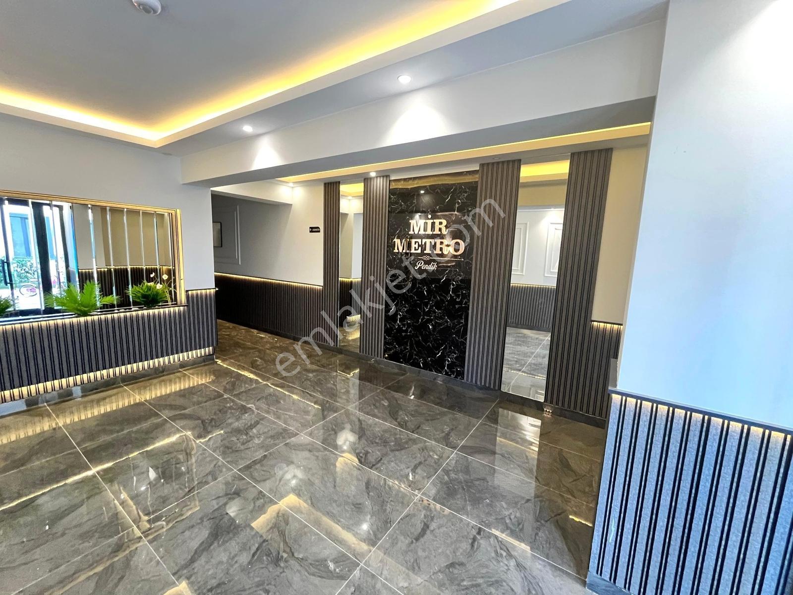 Pendik Doğu Mh. Satılık Deniz Manzaralı Metro Yanı Lüks 1+1 — fotoğraf 34
