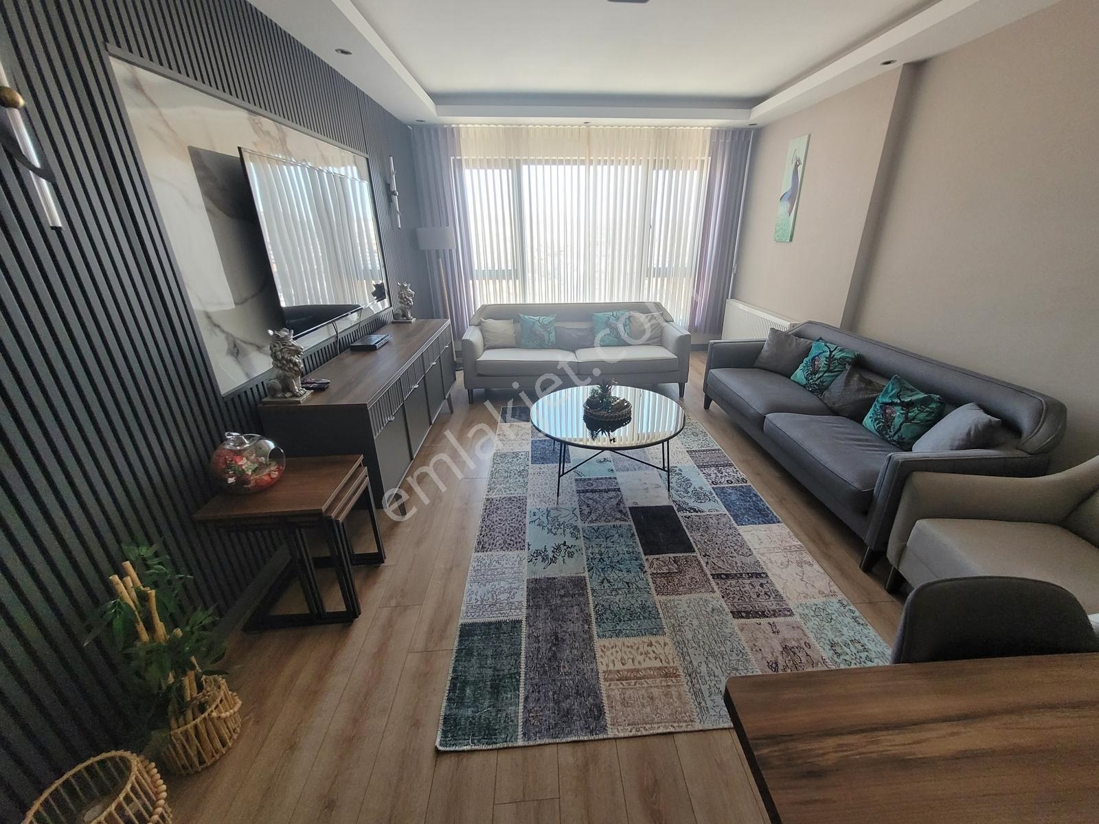 Panoramik Şehir Manzaralı Önü Açık Kilerli 11.katta Site Dairesi — fotoğraf 2