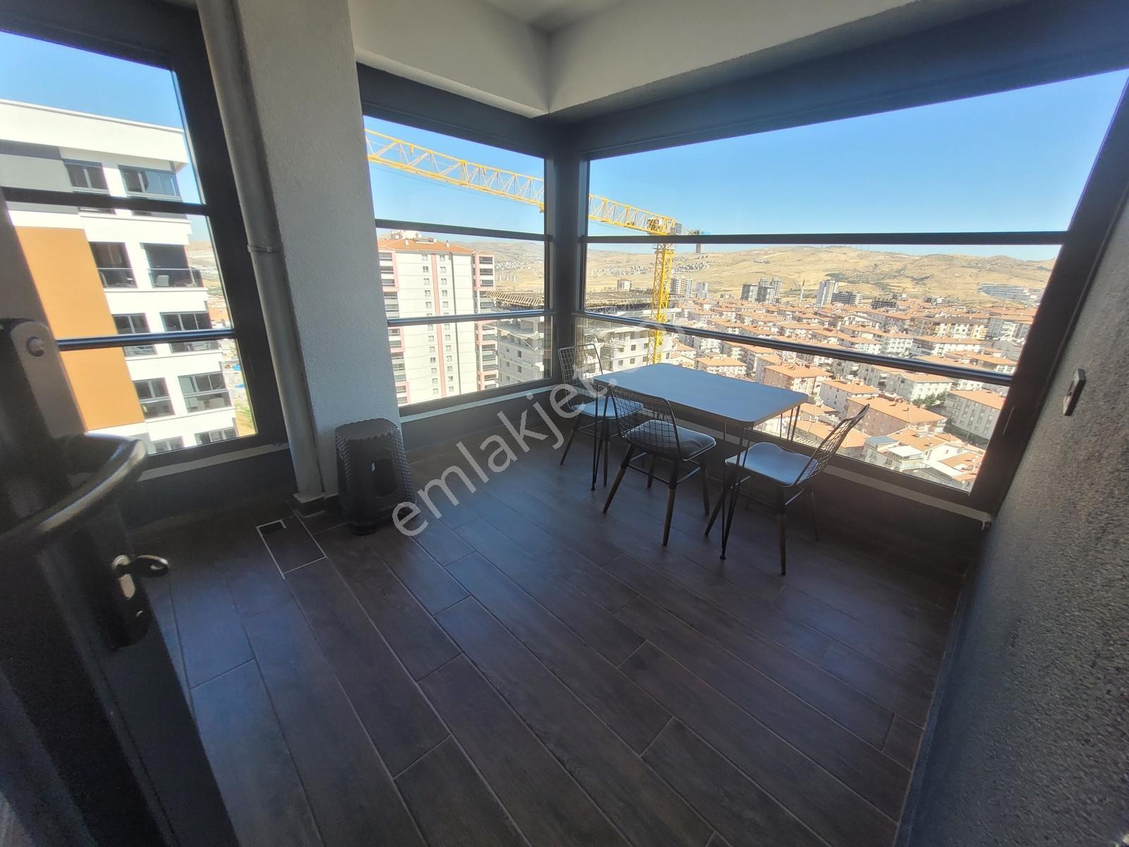 Panoramik Şehir Manzaralı Önü Açık Kilerli 11.katta Site Dairesi — fotoğraf 10