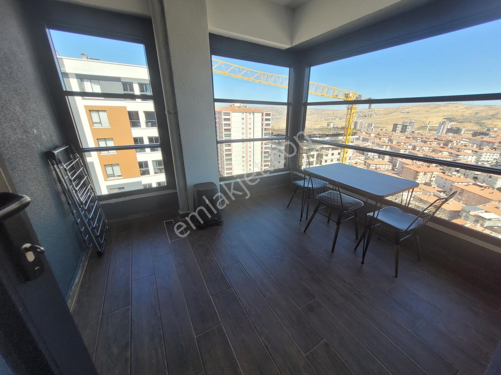 Panoramik Şehir Manzaralı Önü Açık Kilerli 11.katta Site Dairesi — fotoğraf 11