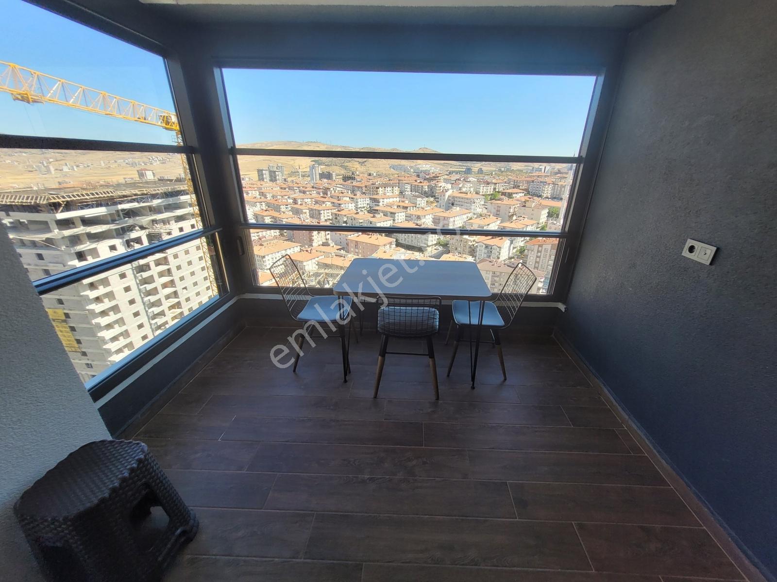 Panoramik Şehir Manzaralı Önü Açık Kilerli 11.katta Site Dairesi — fotoğraf 12