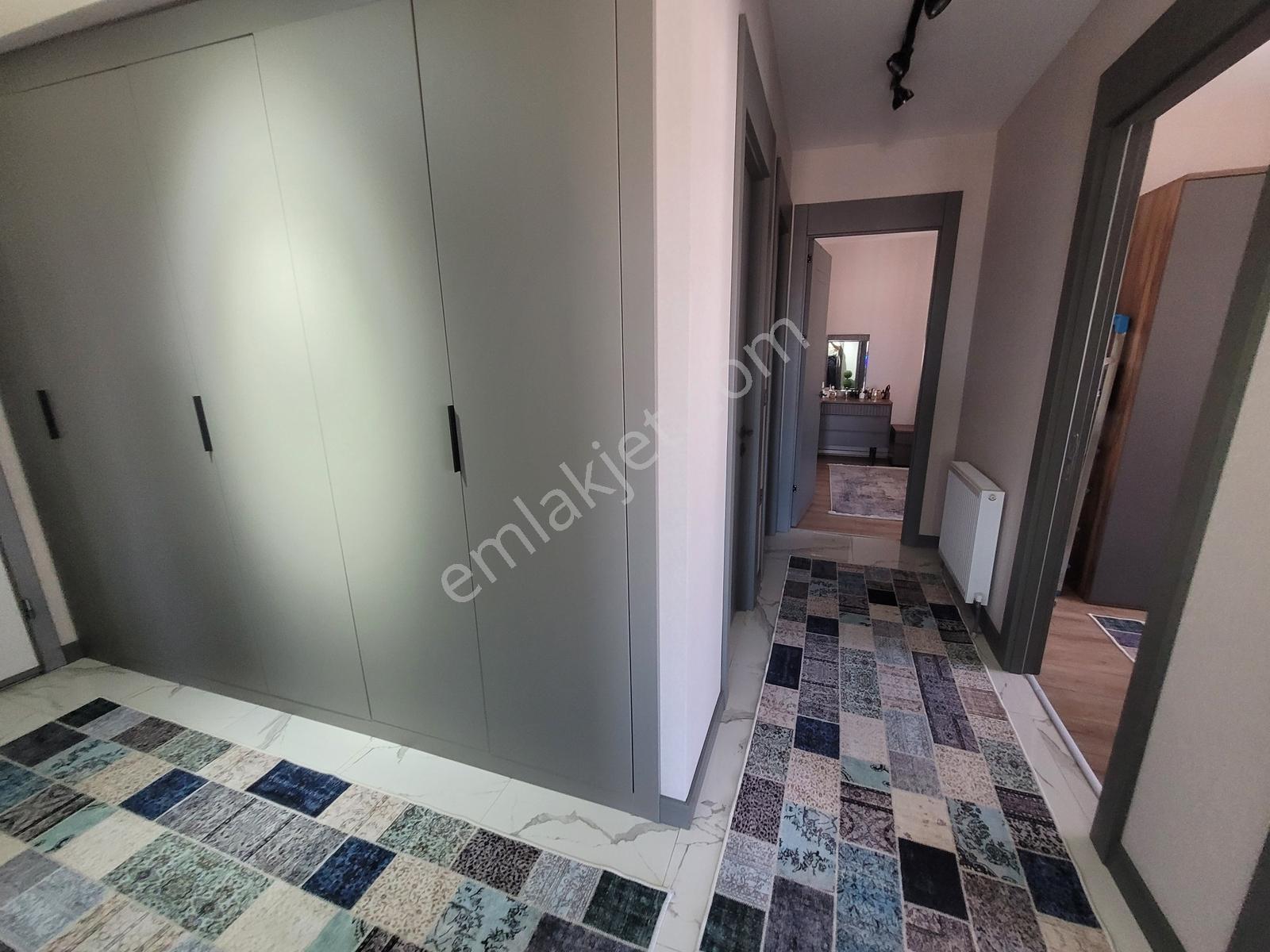 Panoramik Şehir Manzaralı Önü Açık Kilerli 11.katta Site Dairesi — fotoğraf 33