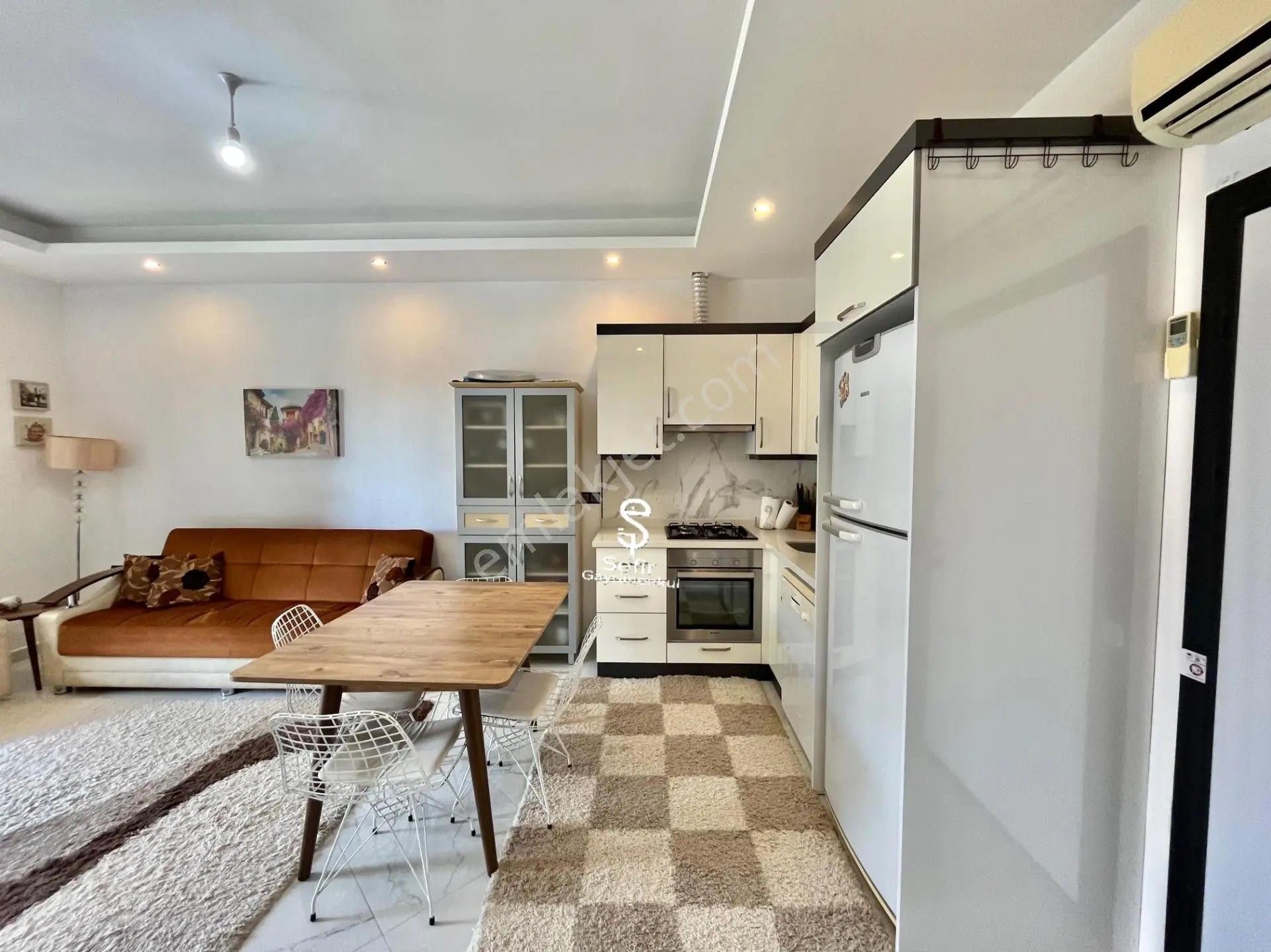 Alanya Oba'da Lüks Site İçerisinde Satılık 1+1 Eşyalı Daire — fotoğraf 6