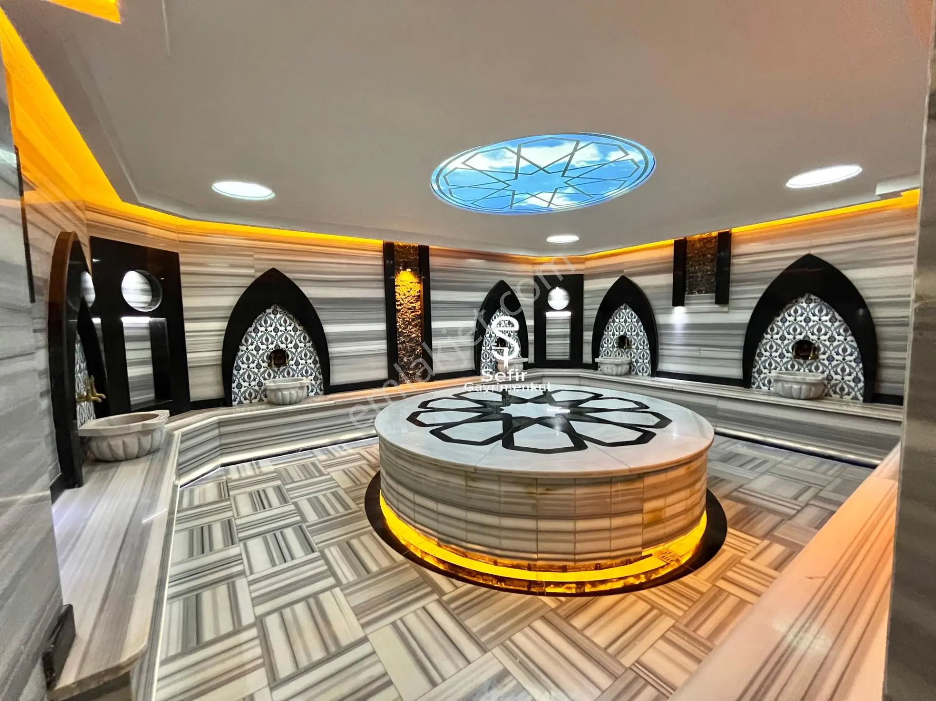 Alanya Oba'da Lüks Site İçerisinde Satılık 1+1 Eşyalı Daire — fotoğraf 10