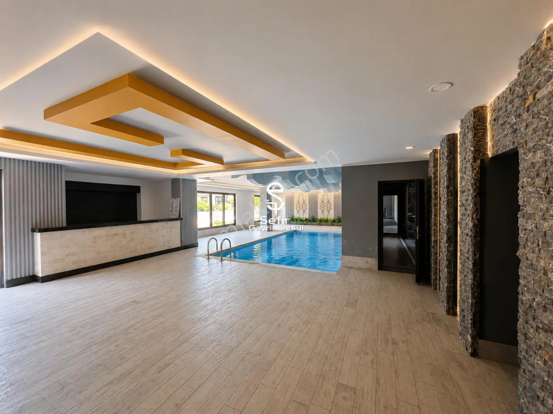 Alanya Oba'da Lüks Site İçerisinde Satılık 1+1 Eşyalı Daire — fotoğraf 11