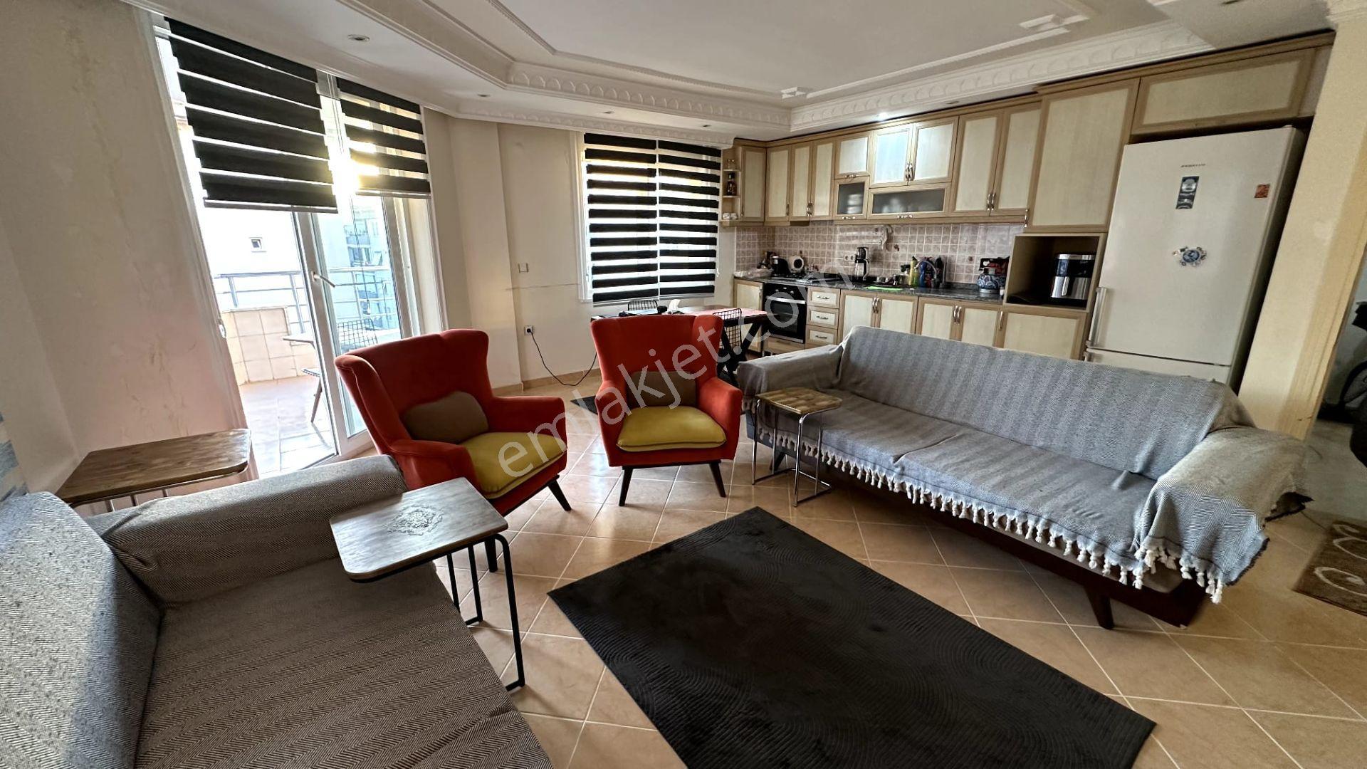 Alanya Tosmur Havuzlu Site İçi Uygun Satılık Dairetosmur Mahallesi Cebeci Kozan Sitesi 2+1 Amerikan — fotoğraf 3