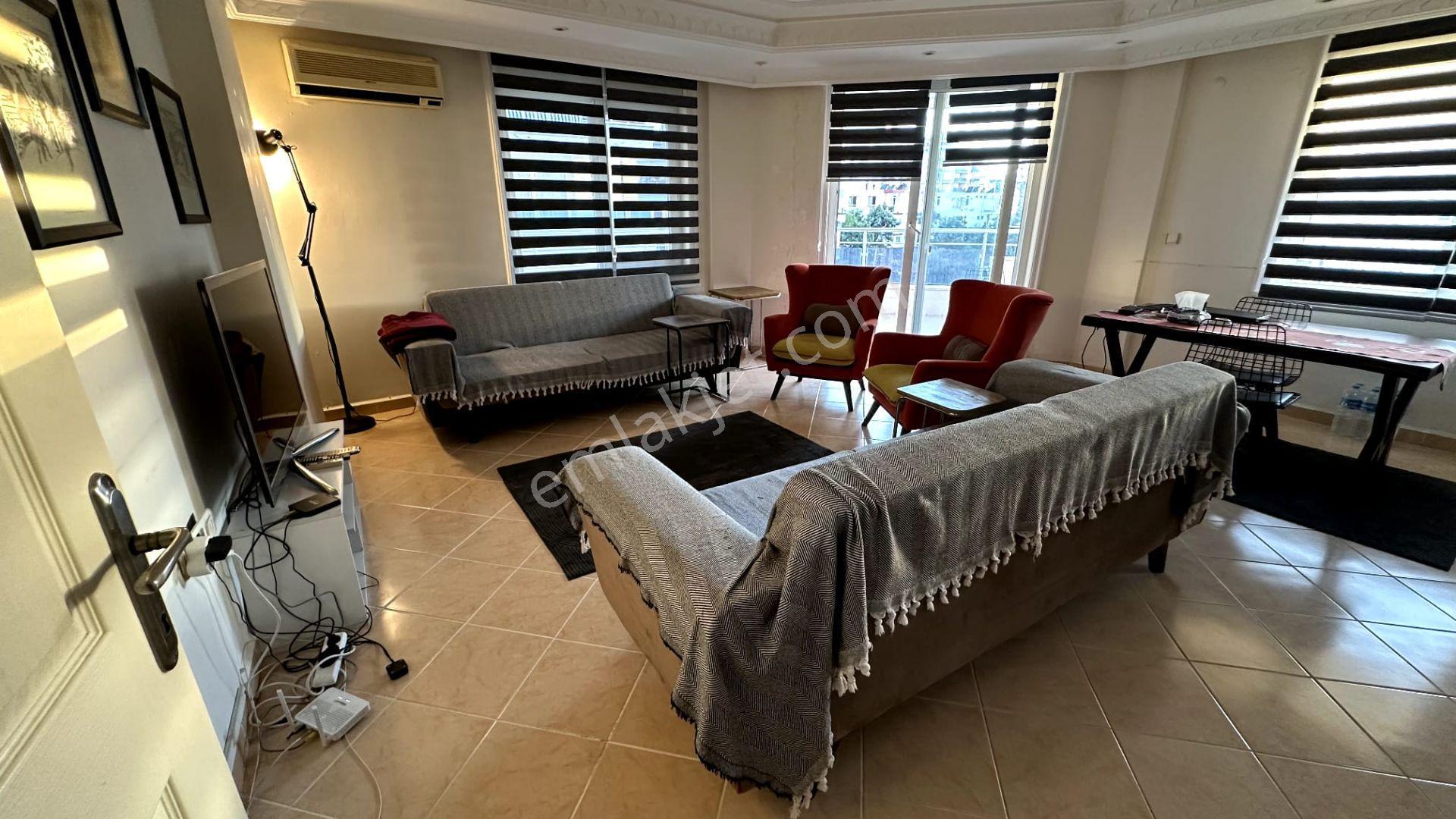 Alanya Tosmur Havuzlu Site İçi Uygun Satılık Dairetosmur Mahallesi Cebeci Kozan Sitesi 2+1 Amerikan — fotoğraf 8