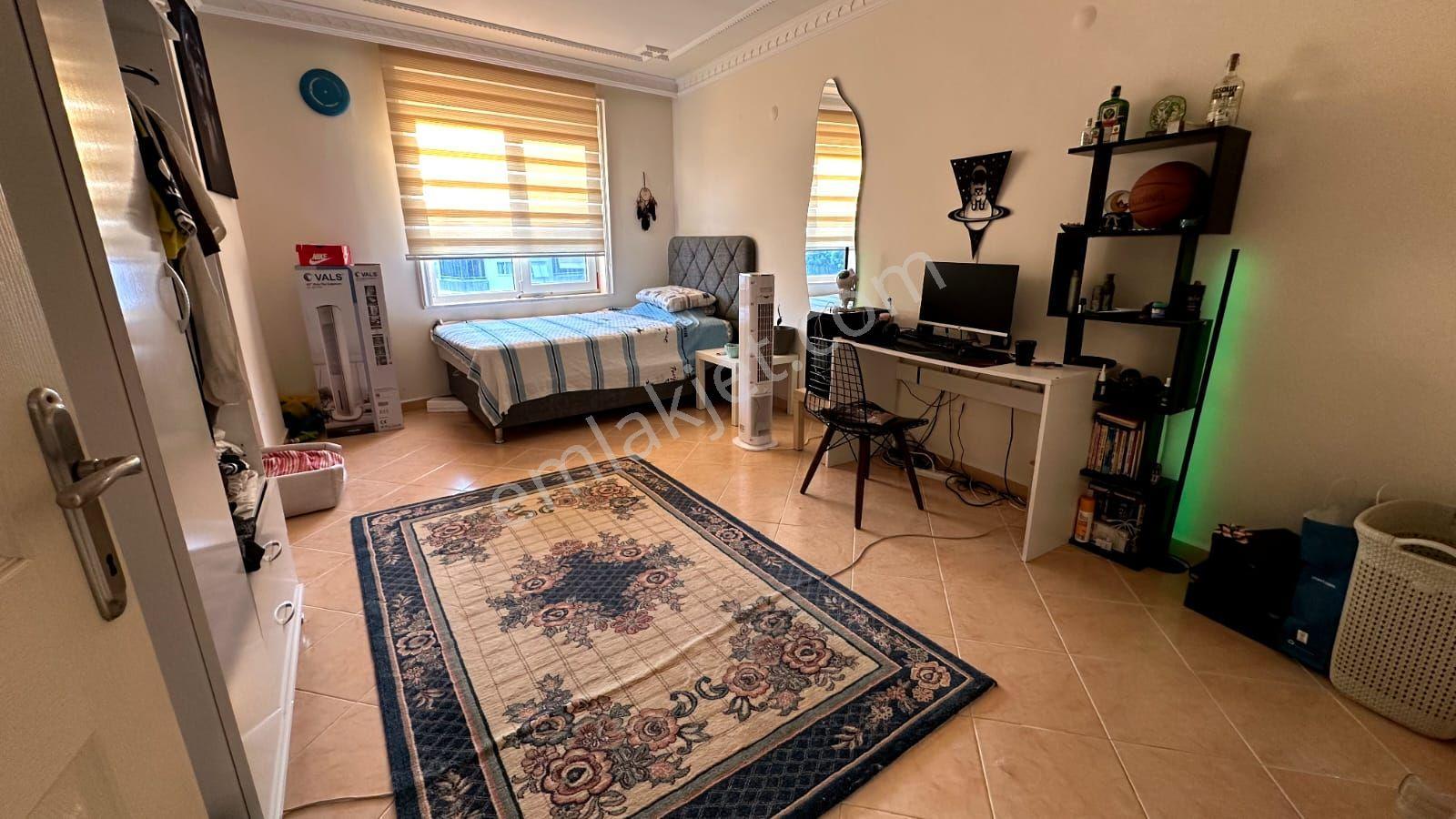 Alanya Tosmur Havuzlu Site İçi Uygun Satılık Dairetosmur Mahallesi Cebeci Kozan Sitesi 2+1 Amerikan — fotoğraf 14
