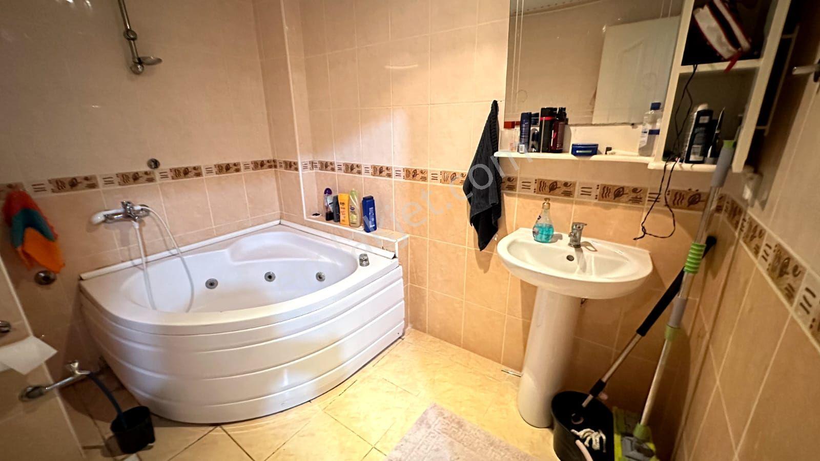 Alanya Tosmur Havuzlu Site İçi Uygun Satılık Dairetosmur Mahallesi Cebeci Kozan Sitesi 2+1 Amerikan — fotoğraf 15