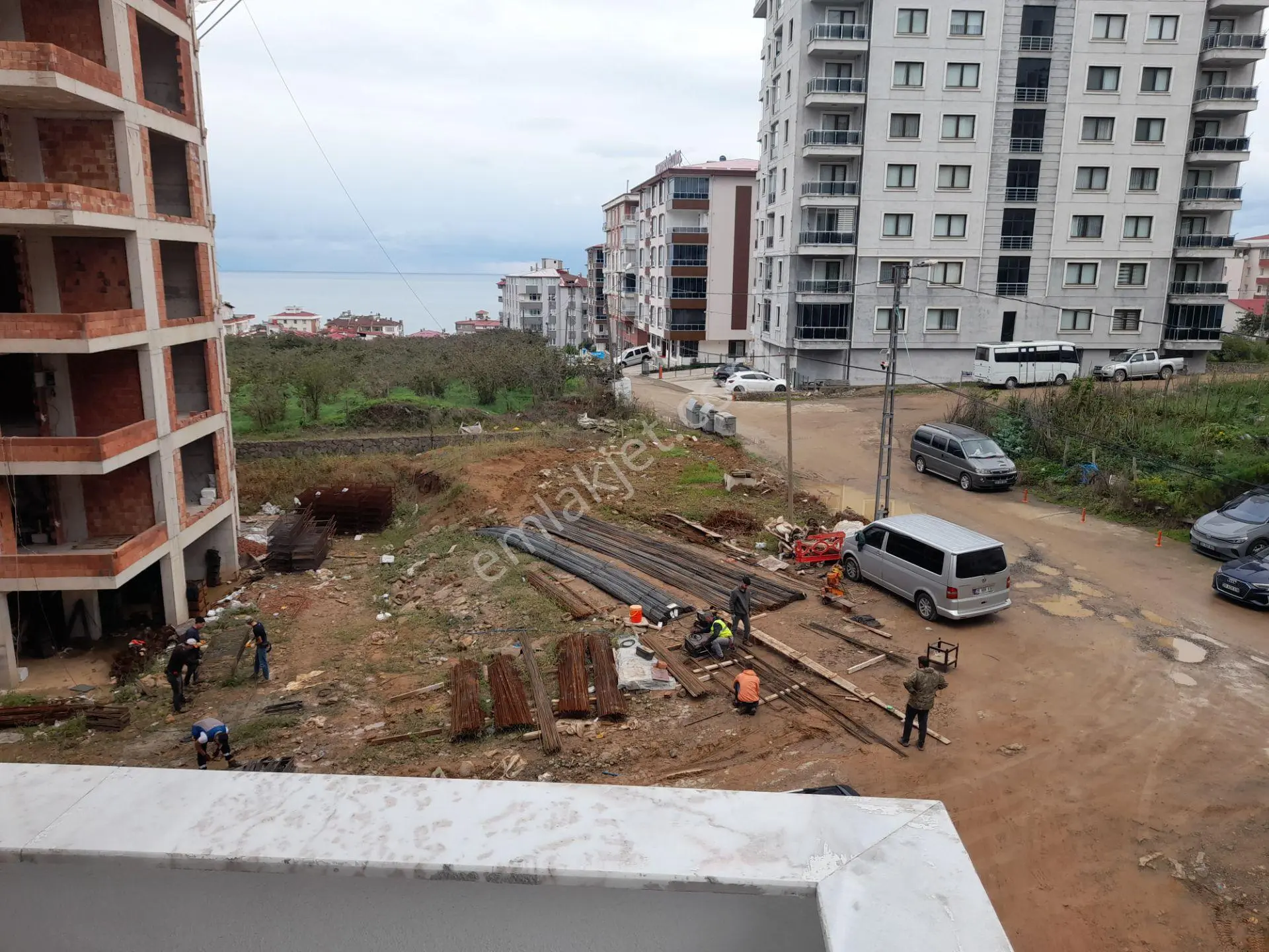 Bulancak Sitede Satılık Deniz Manzaralı 155M2,3+1 Fırsat Daire