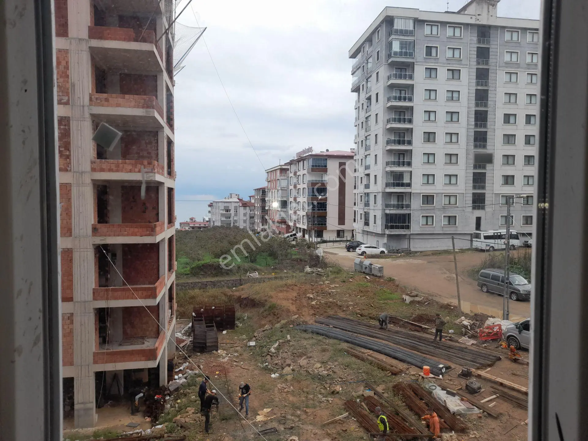 Bulancak Sitede Satılık Deniz Manzaralı 155m2,3+1 Fırsat Daire — fotoğraf 2
