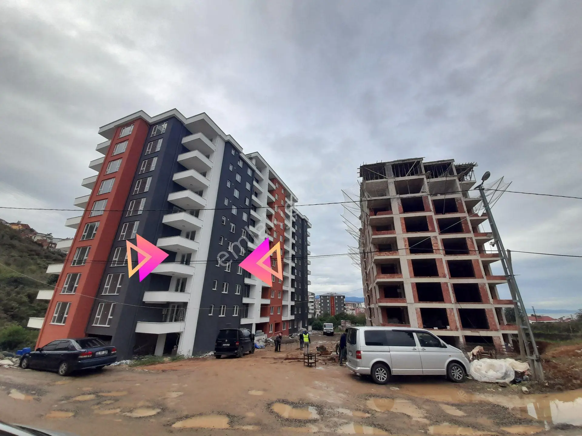 Bulancak Sitede Satılık Deniz Manzaralı 155m2,3+1 Fırsat Daire — fotoğraf 3