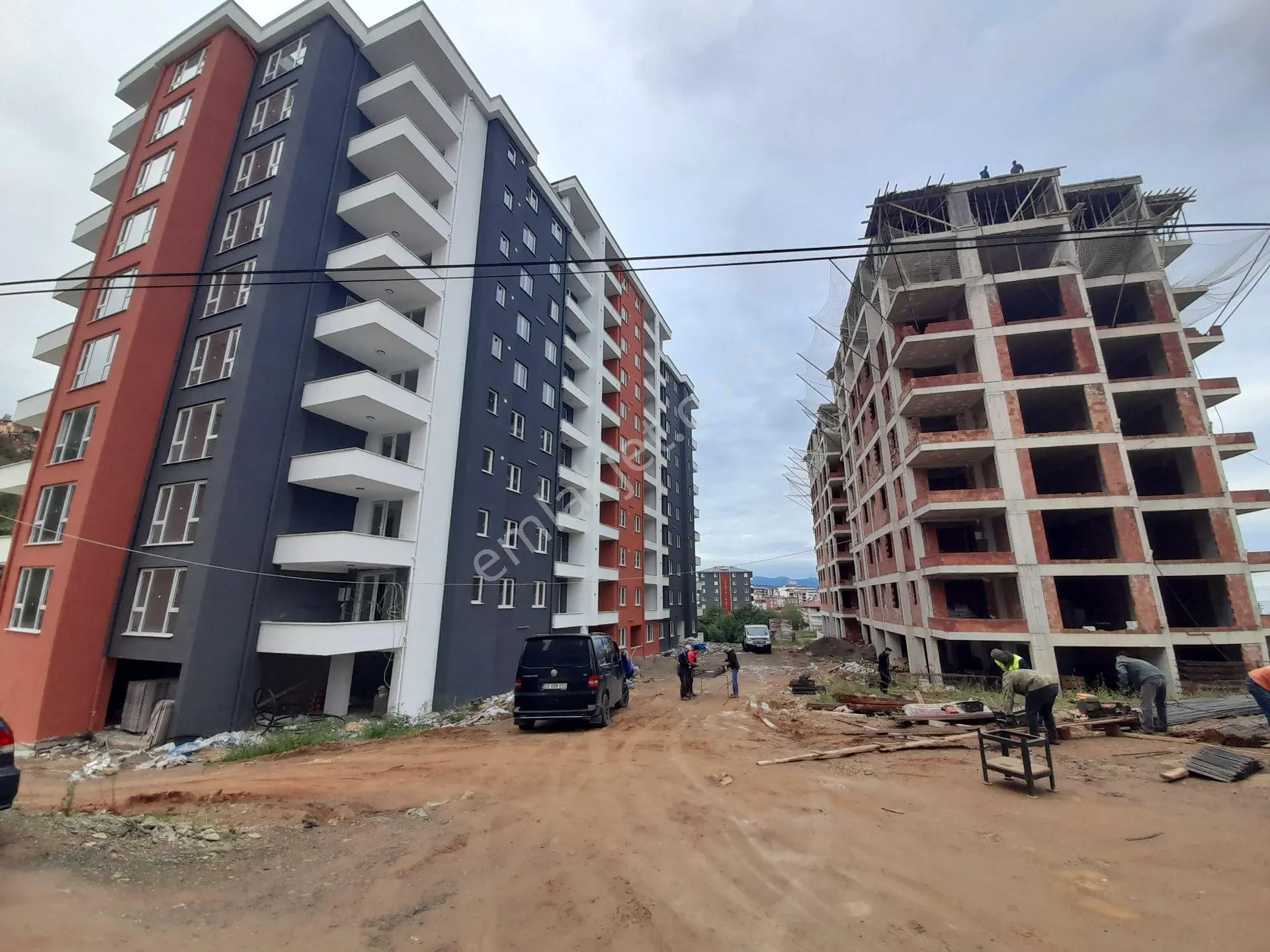 Bulancak Sitede Satılık Deniz Manzaralı 155m2,3+1 Fırsat Daire — fotoğraf 22