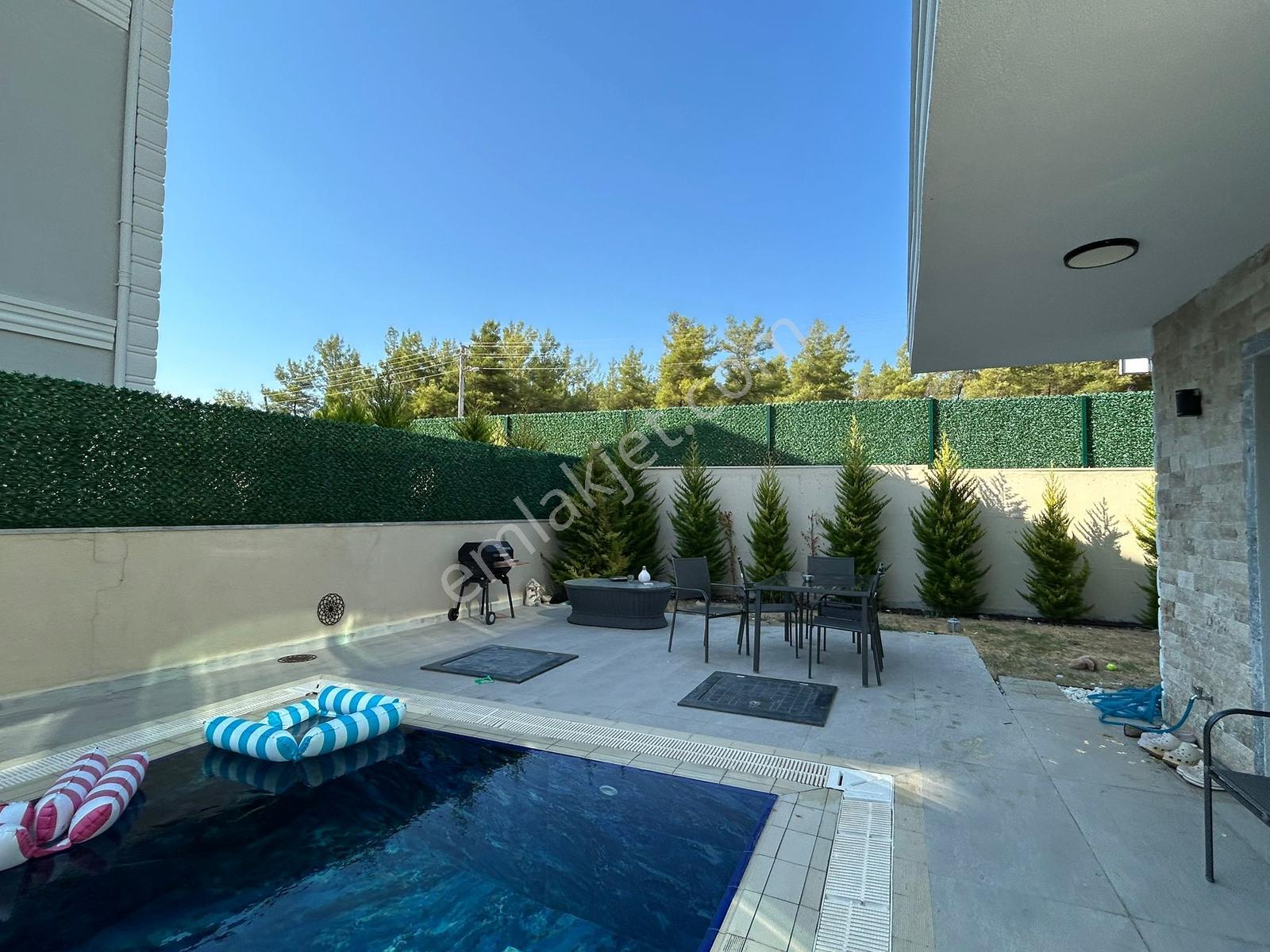 Fethiye Çiftlikte 2025 Yapımı 4+1 Triplex Villa | Kredi Uygun — fotoğraf 4