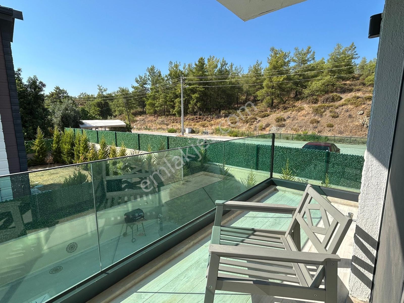 Fethiye Çiftlikte 2025 Yapımı 4+1 Triplex Villa | Kredi Uygun — fotoğraf 17