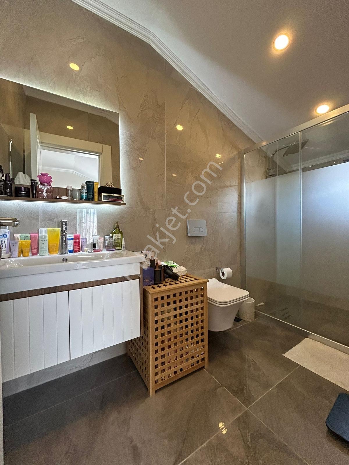 Fethiye Çiftlikte 2025 Yapımı 4+1 Triplex Villa | Kredi Uygun — fotoğraf 22