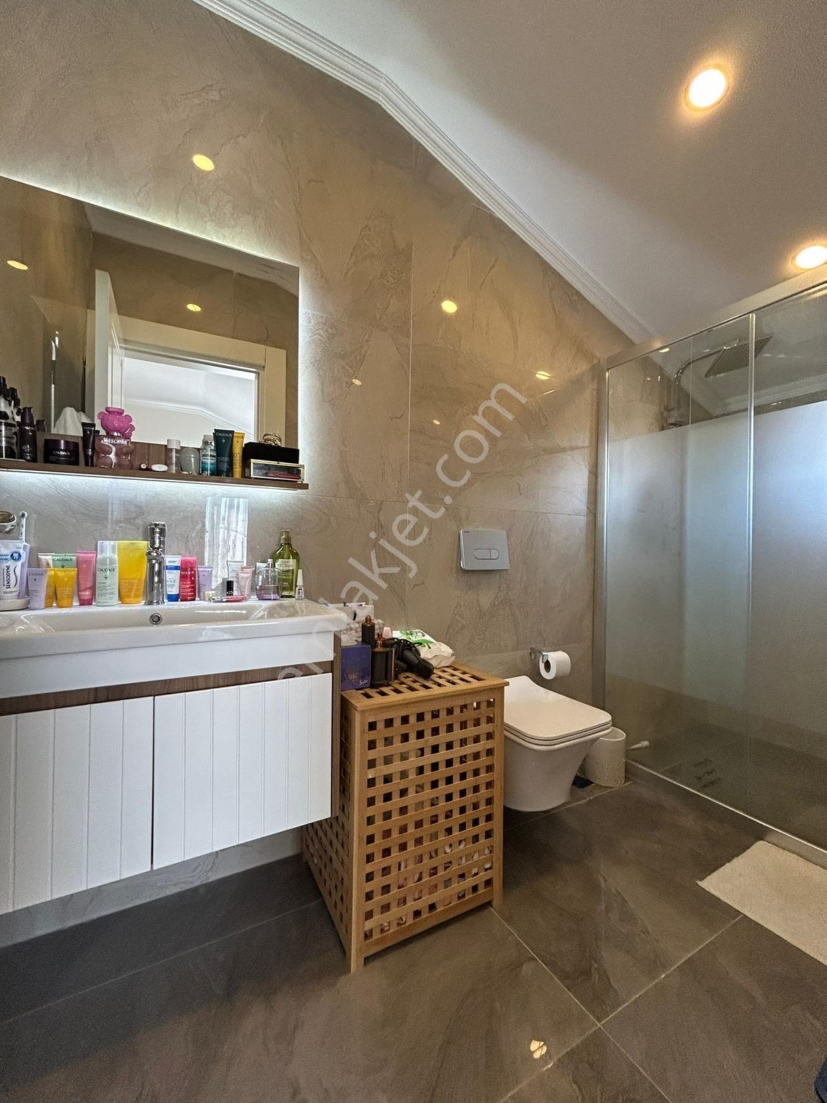 Fethiye Çiftlikte 2025 Yapımı 4+1 Triplex Villa | Kredi Uygun — fotoğraf 23
