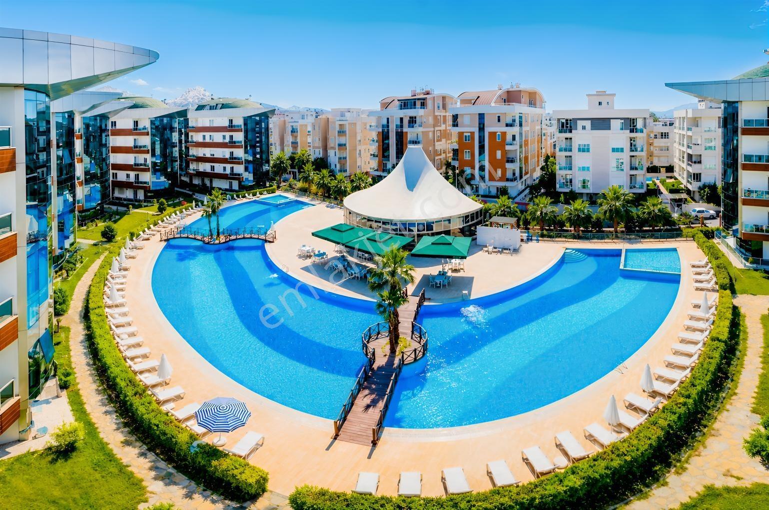 Konyaaltı Liman Mahallesi 2+1 Konsept Residence Satılık Daire