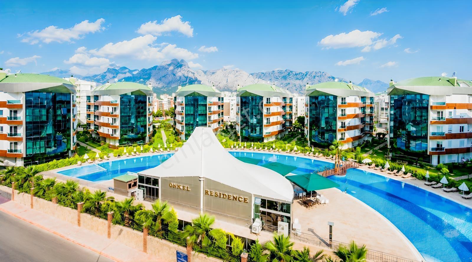 Konyaaltı Liman Mahallesi 2+1 Konsept Residence Satılık Daire — fotoğraf 2