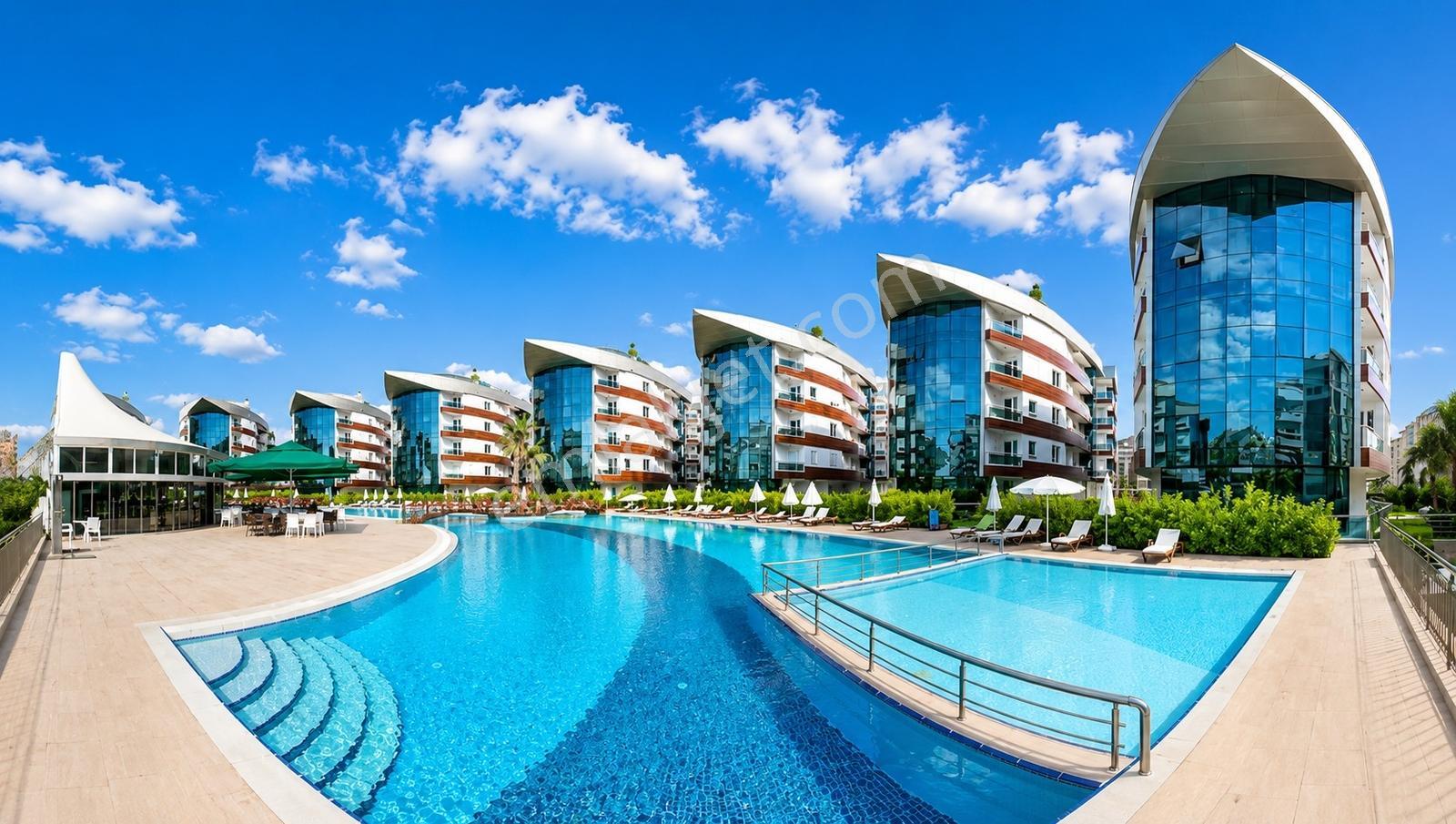 Konyaaltı Liman Mahallesi 2+1 Konsept Residence Satılık Daire — fotoğraf 3