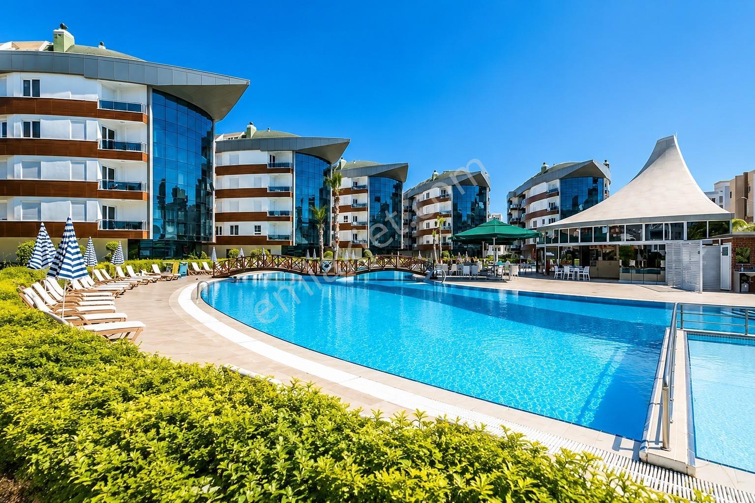 Konyaaltı Liman Mahallesi 2+1 Konsept Residence Satılık Daire — fotoğraf 4