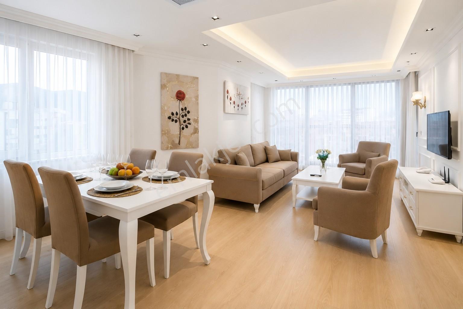 Konyaaltı Liman Mahallesi 2+1 Konsept Residence Satılık Daire — fotoğraf 5