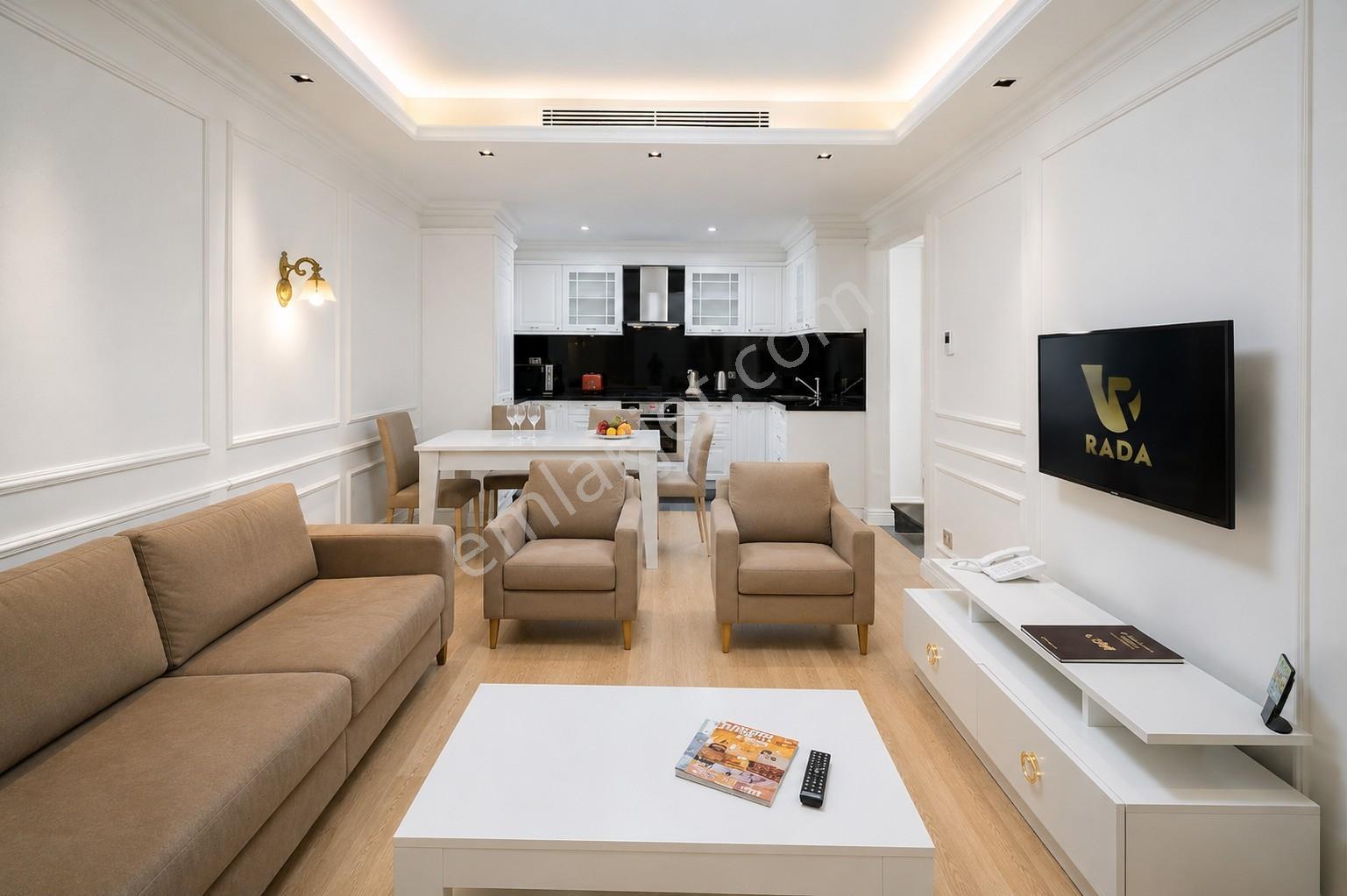 Konyaaltı Liman Mahallesi 2+1 Konsept Residence Satılık Daire — fotoğraf 6