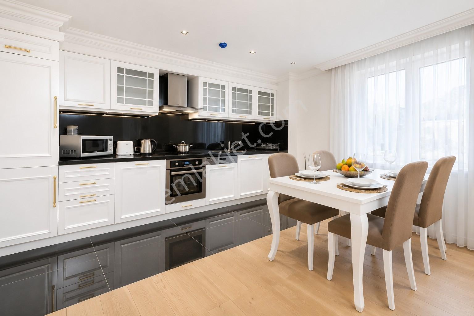Konyaaltı Liman Mahallesi 2+1 Konsept Residence Satılık Daire — fotoğraf 7