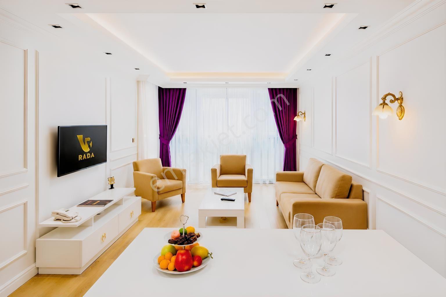 Konyaaltı Liman Mahallesi 2+1 Konsept Residence Satılık Daire — fotoğraf 8