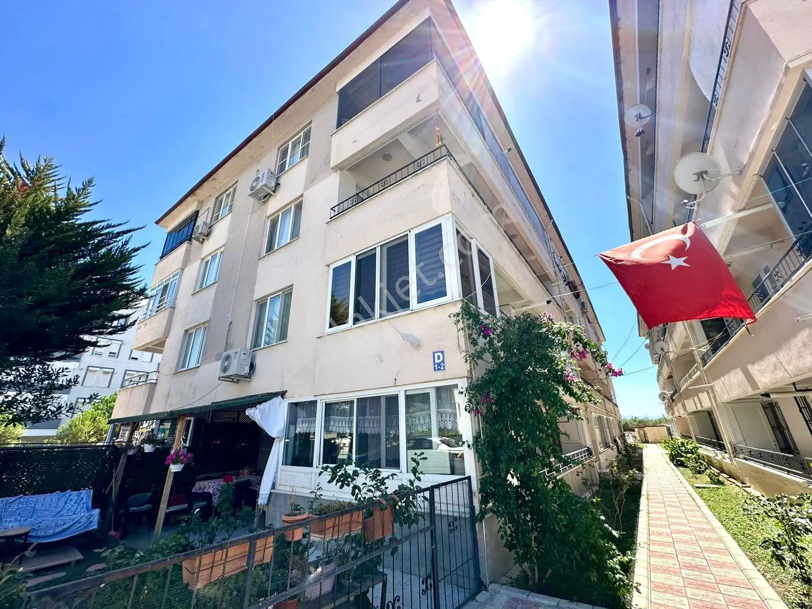 Referans'tan Altınkum'da Müstakil Tadında Full Yapılı Fırsat 1+1 Daire — fotoğraf 8