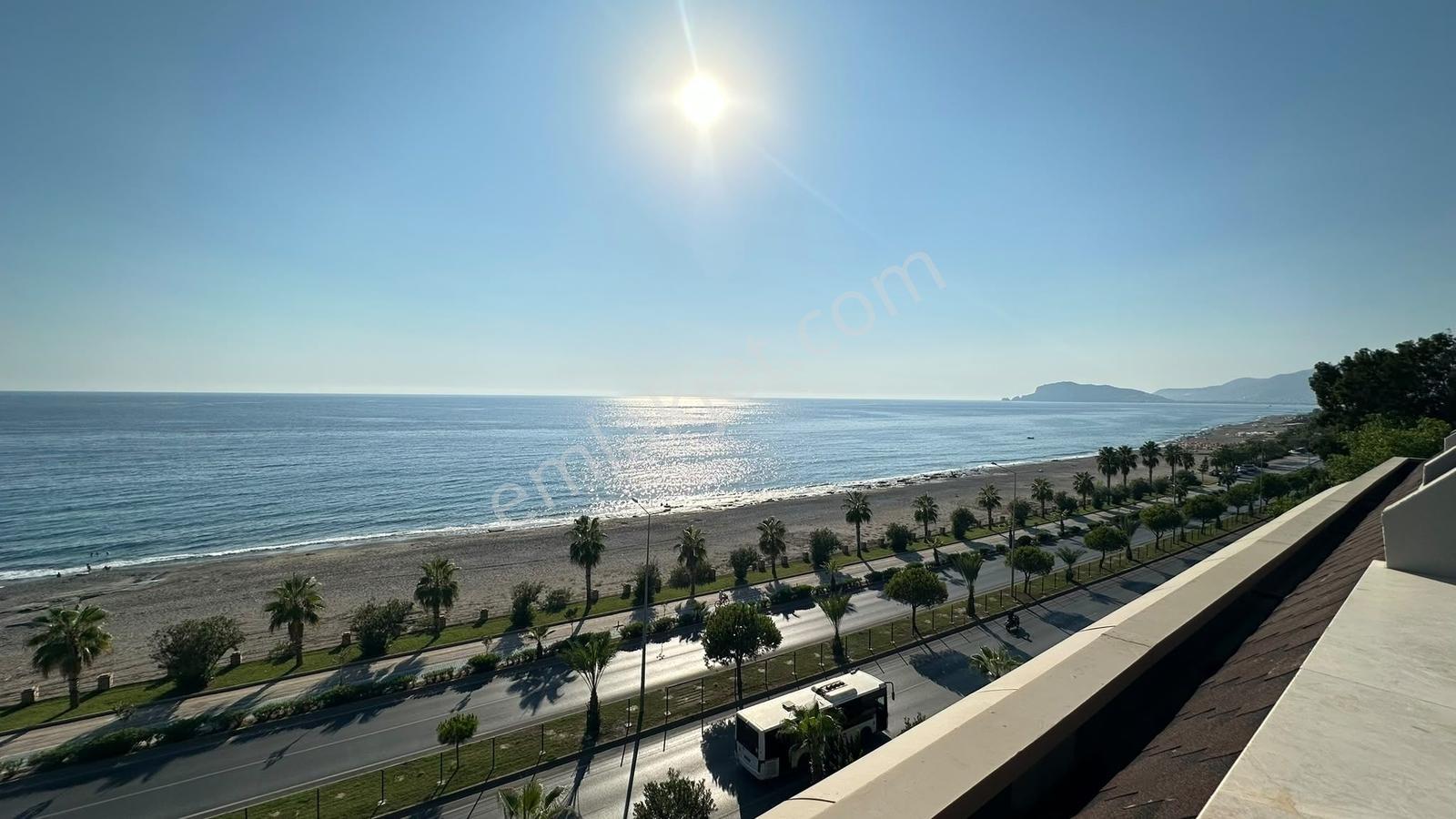 Alanya Kestel Mah. Denize Sıfır 1+1 Geniş Sıfır Daire — fotoğraf 12