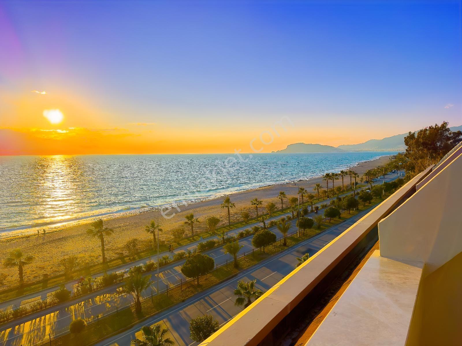 Alanya Kestel Mah. Denize Sıfır 1+1 Geniş Sıfır Daire — fotoğraf 15