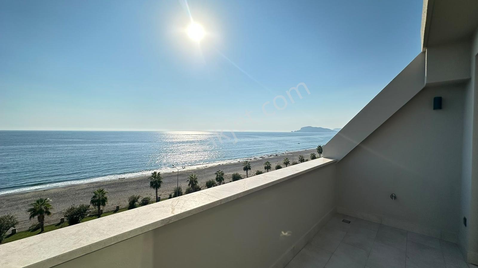 Alanya Kestel Mah. Denize Sıfır 1+1 Geniş Sıfır Daire — fotoğraf 19