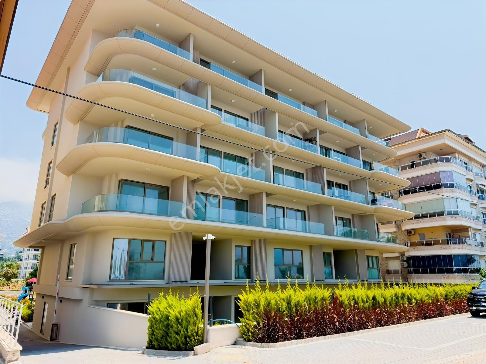 Alanya Kestel Mah. Denize Sıfır 1+1 Geniş Sıfır Daire — fotoğraf 27