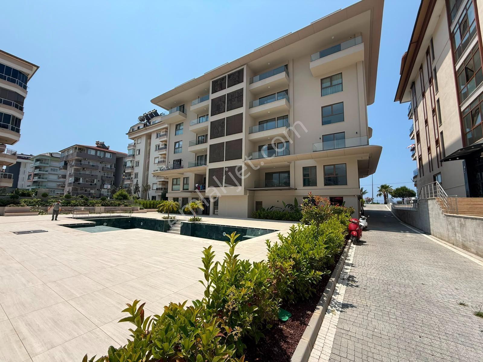 Alanya Kestel Mah. Denize Sıfır 1+1 Geniş Sıfır Daire — fotoğraf 33
