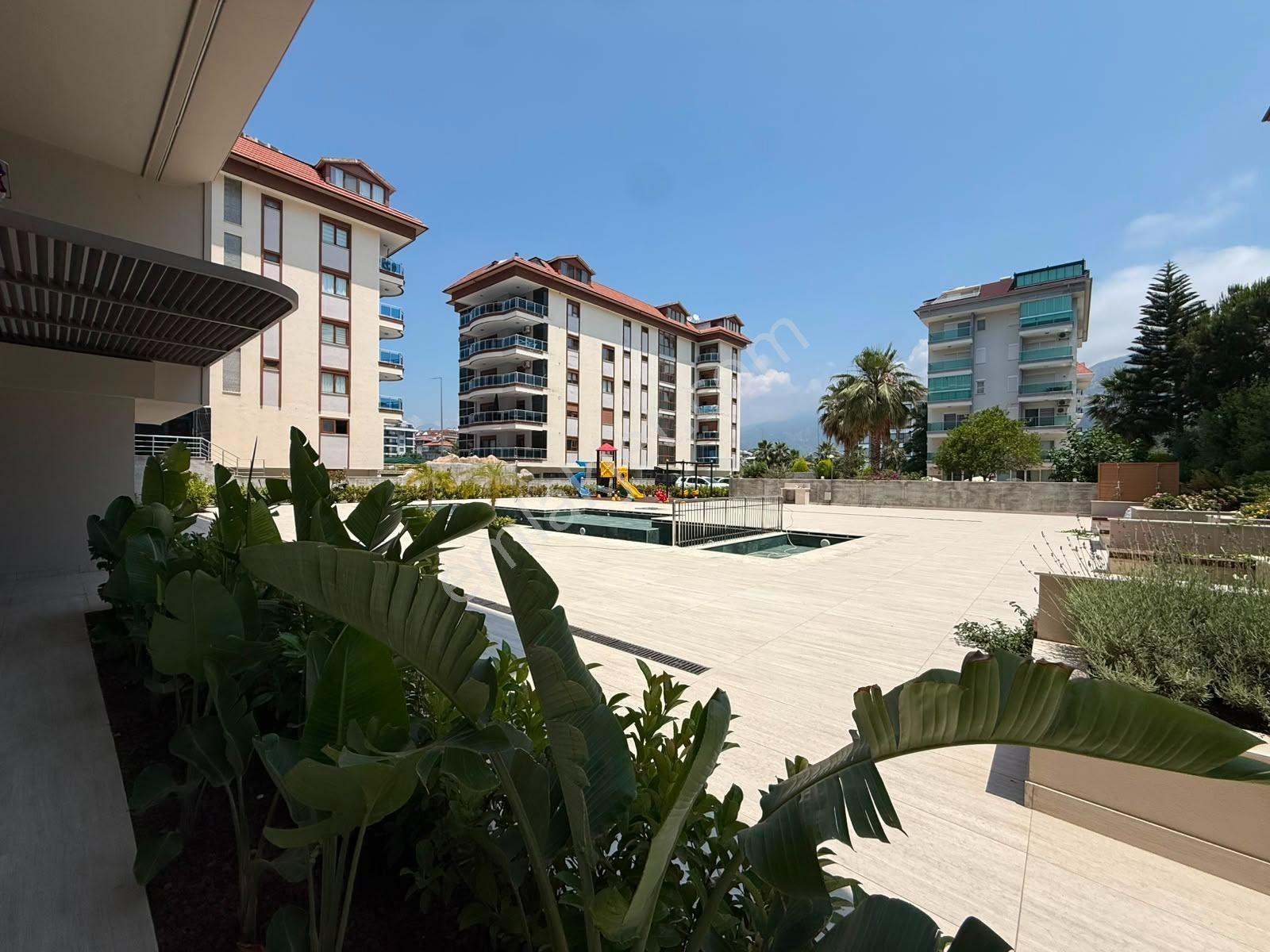 Alanya Kestel Mah. Denize Sıfır 1+1 Geniş Sıfır Daire — fotoğraf 37
