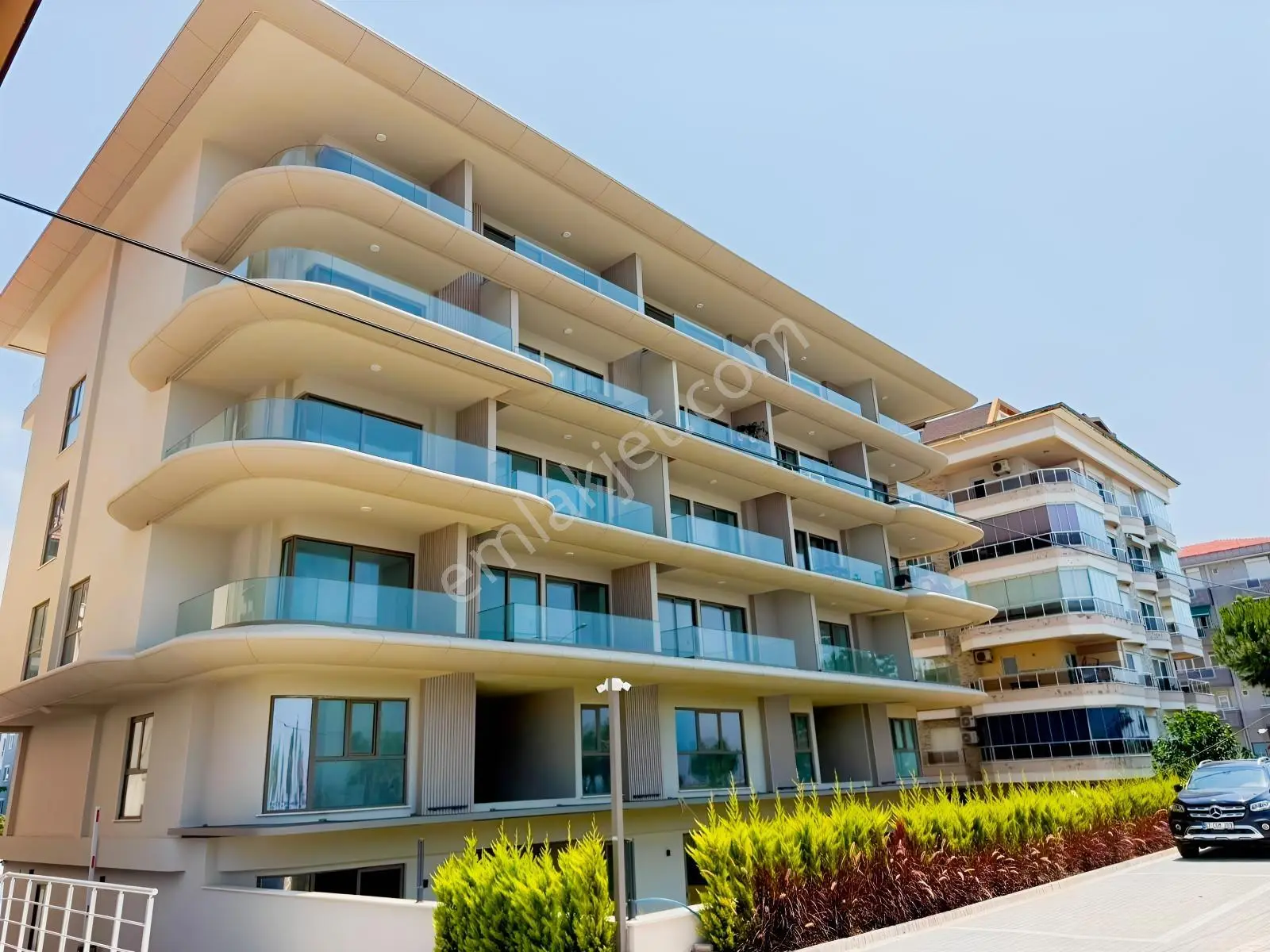 Alanya Kestel Mah. Denize Sıfır 1+1 Geniş Sıfır Daire — fotoğraf 40