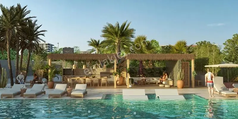 Alanya Kestel Mah. Denize Sıfır 1+1 Geniş Sıfır Daire — fotoğraf 42