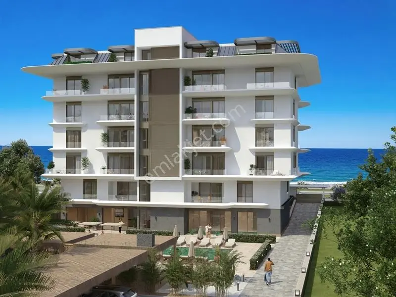 Alanya Kestel Mah. Denize Sıfır 1+1 Geniş Sıfır Daire — fotoğraf 45