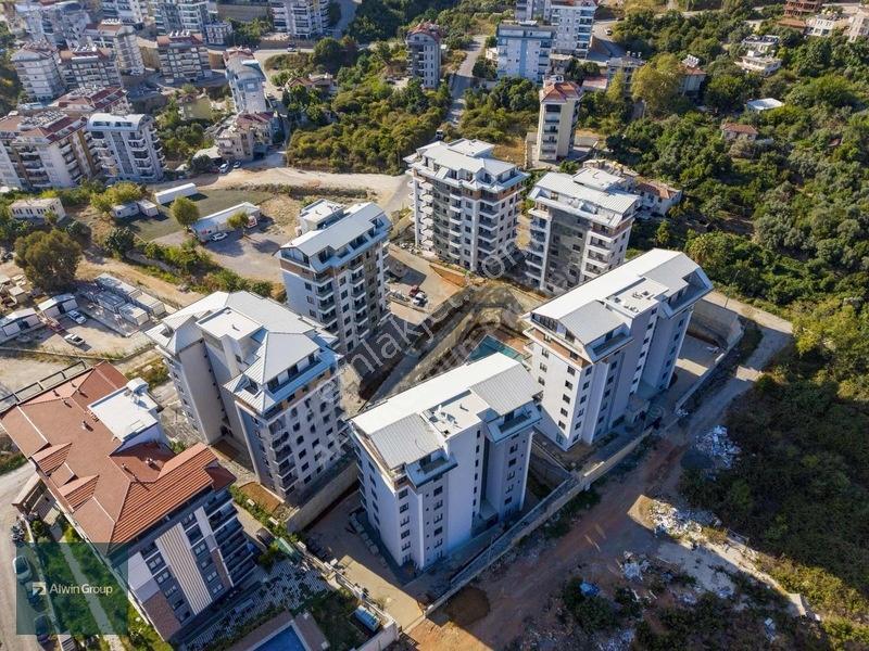 Alwin Group Satılık Çıplaklı Da 3+1 Ayrı Mutfak Sıfır Daire — fotoğraf 2