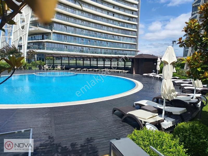 Nova'dan Finans Merkezi Sarphan Park'ta 1+1 Full Eşyalı