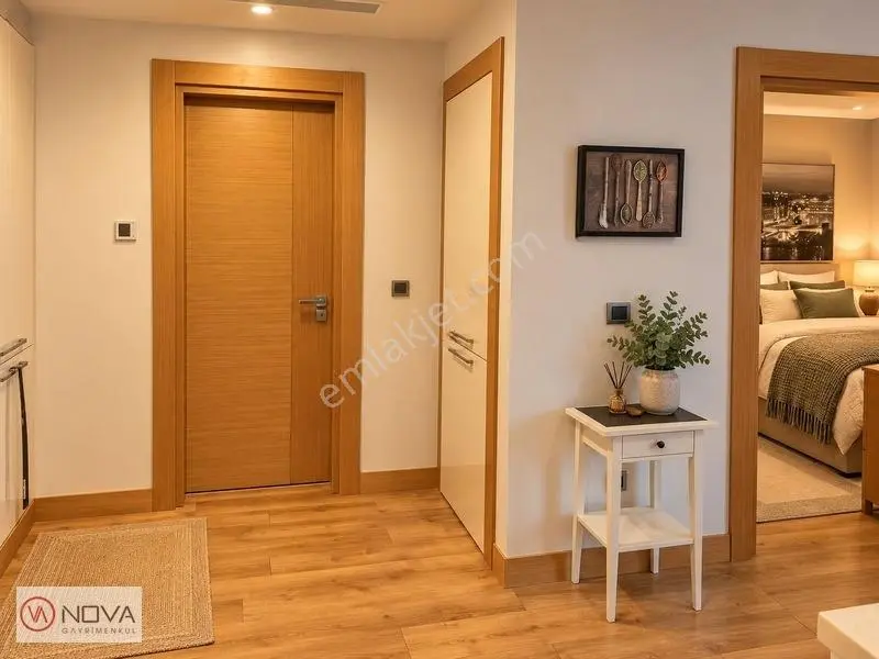 Nova'dan Finans Merkezi Sarphan Park'ta 1+1 Full Eşyalı — fotoğraf 4