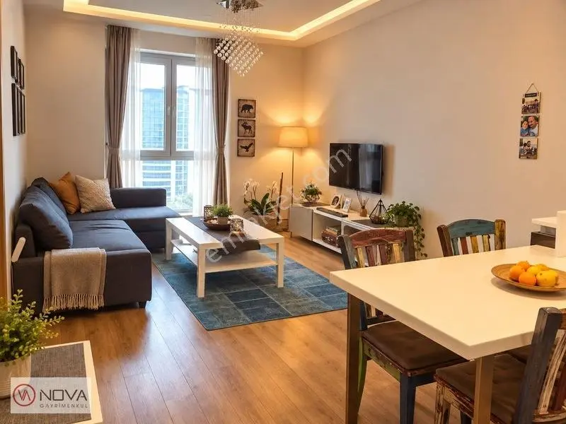 Nova'dan Finans Merkezi Sarphan Park'ta 1+1 Full Eşyalı — fotoğraf 5