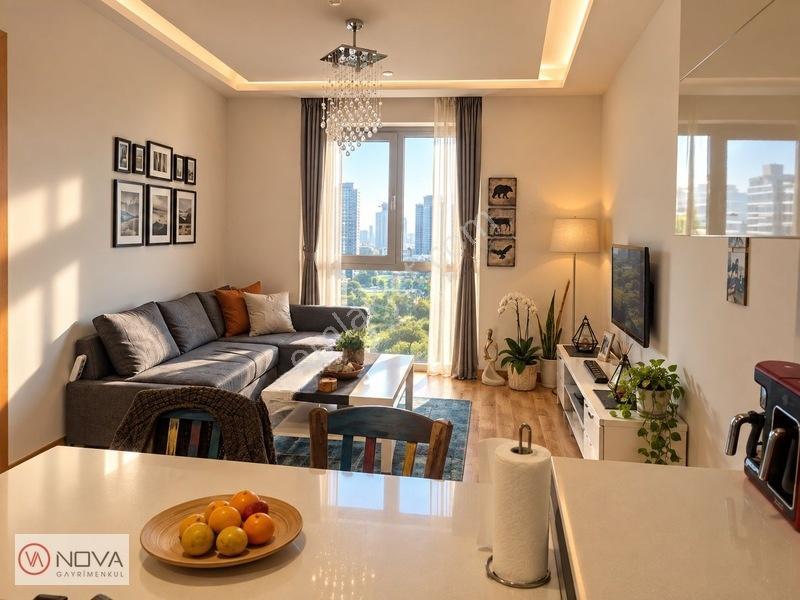 Nova'dan Finans Merkezi Sarphan Park'ta 1+1 Full Eşyalı — fotoğraf 6