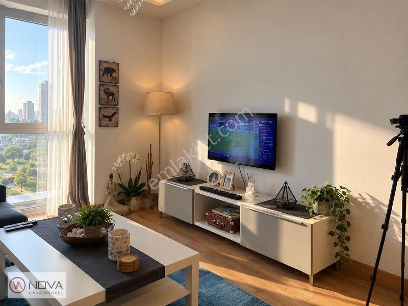 Nova'dan Finans Merkezi Sarphan Park'ta 1+1 Full Eşyalı — fotoğraf 7