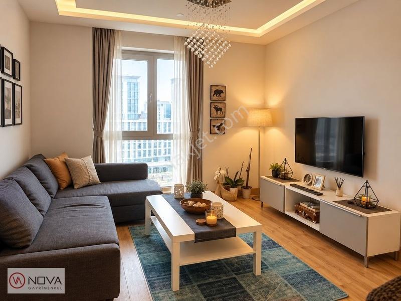 Nova'dan Finans Merkezi Sarphan Park'ta 1+1 Full Eşyalı — fotoğraf 9